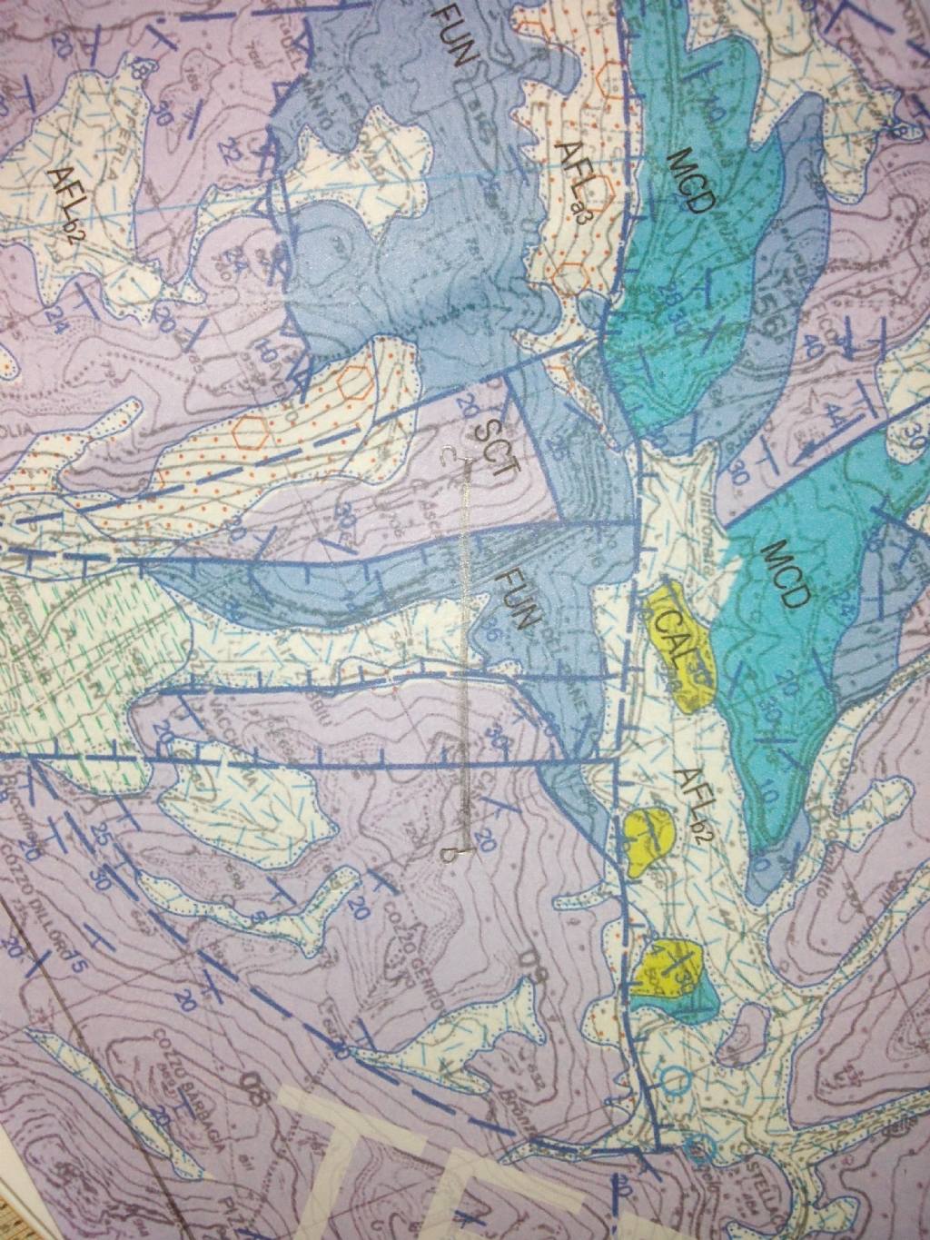 Sezione geologica